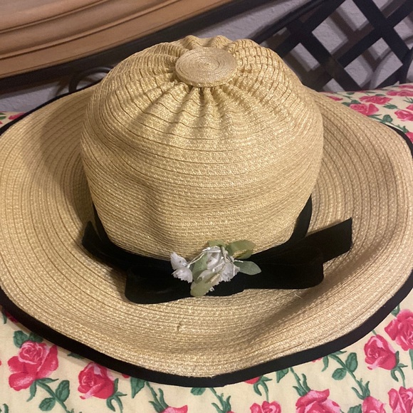 Christian Dior Straw Hat | Poshmark